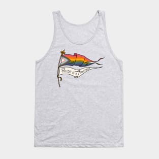 Pride is a Protest Tank Top